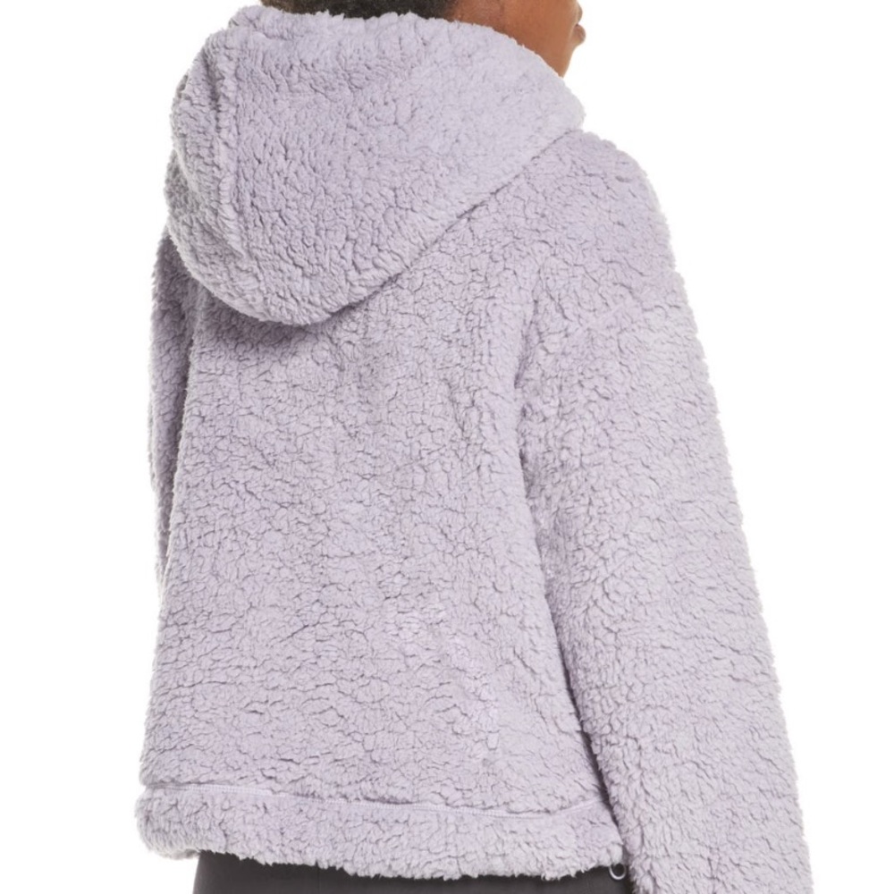 Zella Teddy Hoodie SweatShirt - Picture 2 of 8